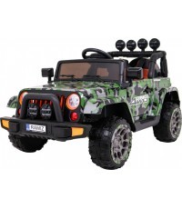 Bērnu elektromobilis Full Time 4WD Moro, apvidus