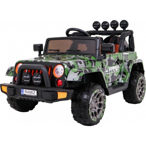 Bērnu elektromobilis Full Time 4WD Moro, apvidus