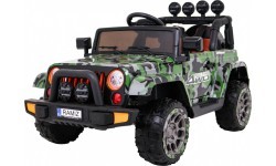 Bērnu elektromobilis Full Time 4WD Moro, apvidus