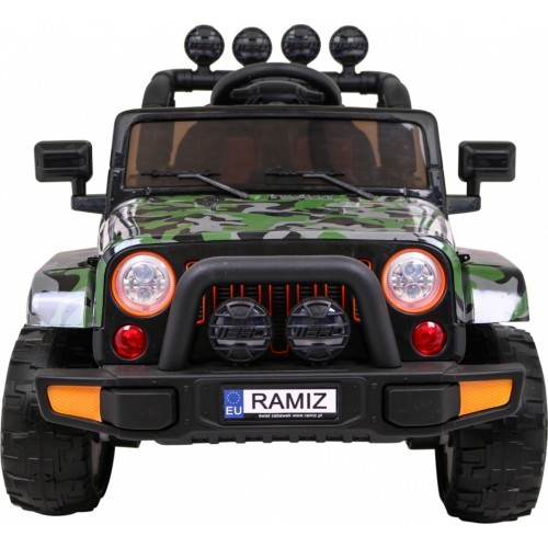 Bērnu elektromobilis Full Time 4WD Moro, apvidus