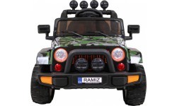 Bērnu elektromobilis Full Time 4WD Moro, apvidus