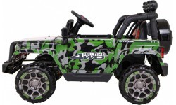 Full Time 4WD Moro Off-Road Vehicle