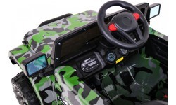 Bērnu elektromobilis Full Time 4WD Moro, apvidus