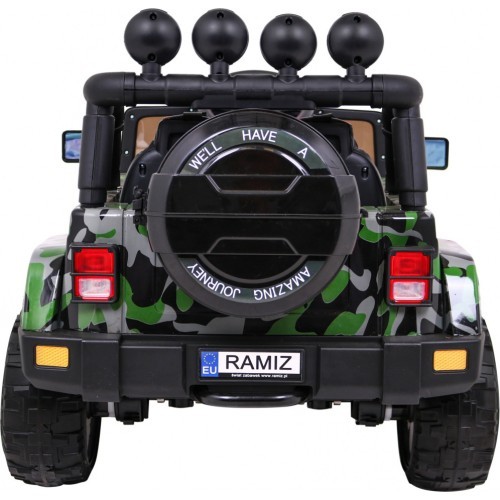 Bērnu elektromobilis Full Time 4WD Moro, apvidus