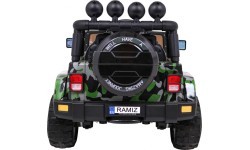 Full Time 4WD Moro Off-Road Vehicle
