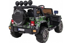 Full Time 4WD Moro Off-Road Vehicle