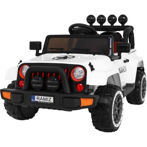 Apvidus mašīna Full Time 4WD, balta