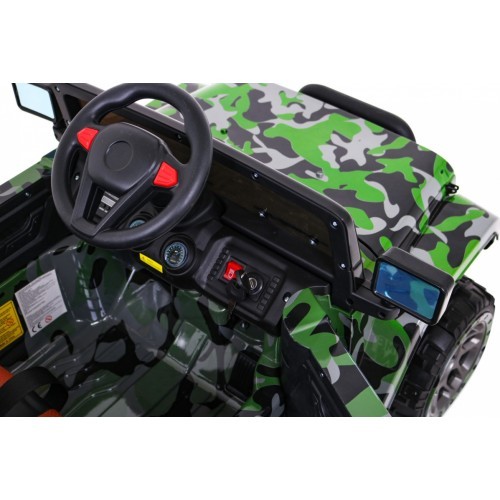 Bērnu elektromobilis Full Time 4WD Moro, apvidus