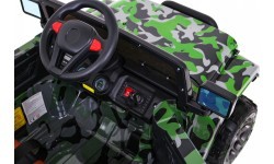 Bērnu elektromobilis Full Time 4WD Moro, apvidus