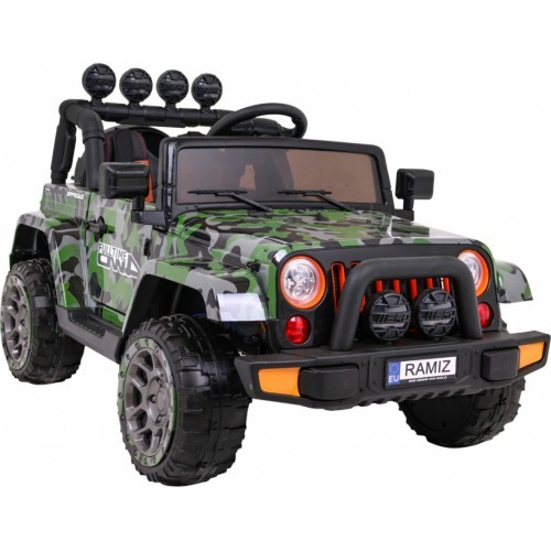 Детский электромобиль Full Time 4WD Moro, внедорожник