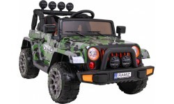Bērnu elektromobilis Full Time 4WD Moro, apvidus