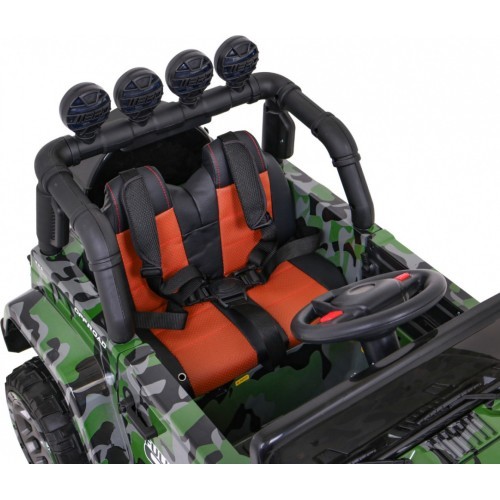 Bērnu elektromobilis Full Time 4WD Moro, apvidus