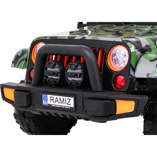 Bērnu elektromobilis Full Time 4WD Moro, apvidus