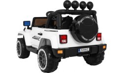 Apvidus mašīna Full Time 4WD, balta