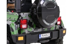 Bērnu elektromobilis Full Time 4WD Moro, apvidus