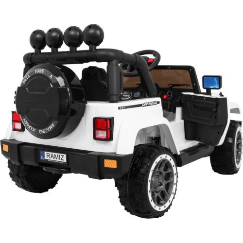 Apvidus mašīna Full Time 4WD, balta