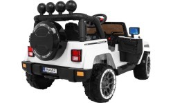 Apvidus mašīna Full Time 4WD, balta