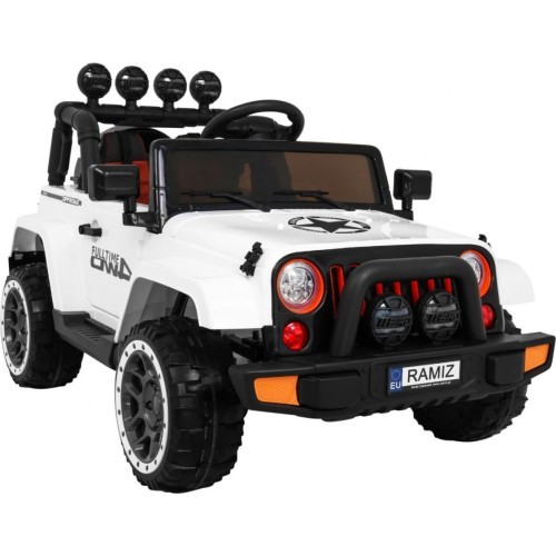 Apvidus mašīna Full Time 4WD, balta