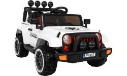 Apvidus mašīna Full Time 4WD, balta