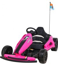 Transportlīdzekļa SPEED 7 DRIFT KING rozā krāsā
