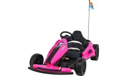 Электромобиль Speed 7 Drift King, розовый