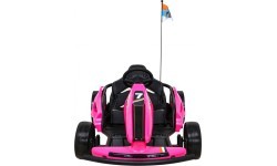 Elektromobilis Speed 7 Drift King, rozā