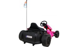 Электромобиль Speed 7 Drift King, розовый