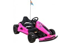 Электромобиль Speed 7 Drift King, розовый