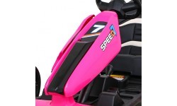 Elektromobilis Speed 7 Drift King, rozā