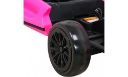 Электромобиль Speed 7 Drift King, розовый
