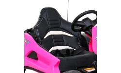 Elektromobilis Speed 7 Drift King, rozā