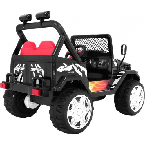RAPTOR vehicle Drifter Wheels EVA 2 4 G Black
