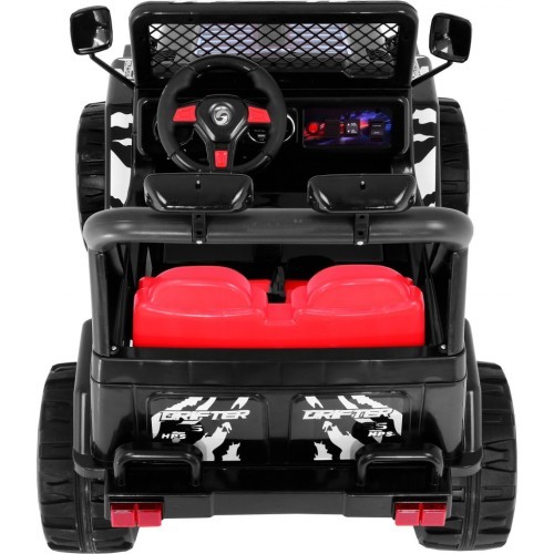 Электромобиль RAPTOR Drifter, колёса EVA, 2.4G, чёрный