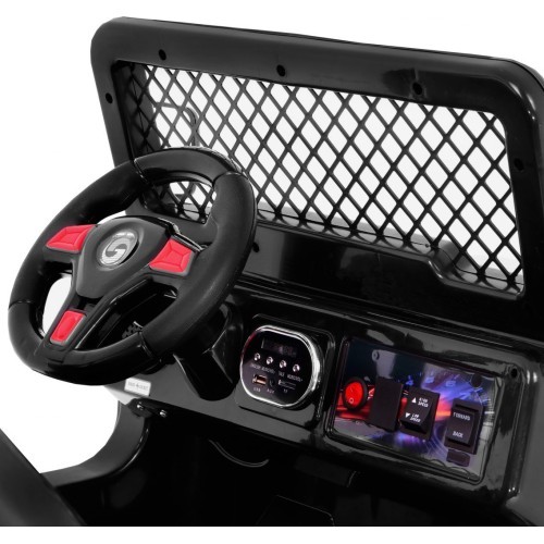 Elektromobilis RAPTOR Drifter, EVA riteņi, 2.4G, melns