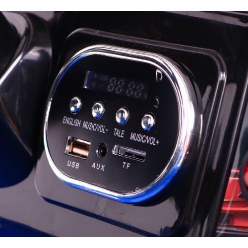 Elektromobilis RAPTOR Drifter, EVA riteņi, 2.4G, melns