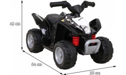 Электрический квадроцикл Honda