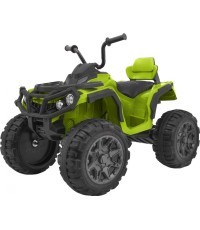 Quad ATV Green