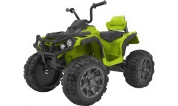 Электрический квадроцикл ATV, зелёный
