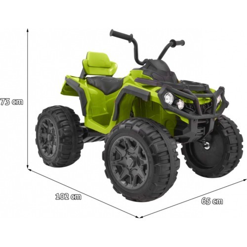 Quad ATV Green