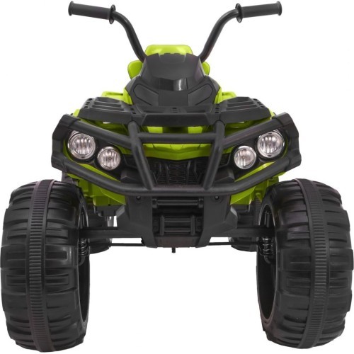 Elektriskais kvadricikls ATV, zaļš