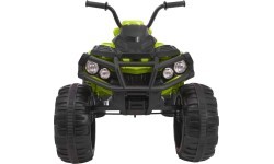 Электрический квадроцикл ATV, зелёный