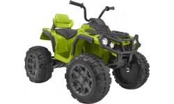 Elektriskais kvadricikls ATV, zaļš