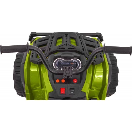 Elektriskais kvadricikls ATV, zaļš