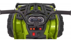 Quad ATV Green