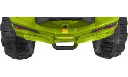 Электрический квадроцикл ATV, зелёный