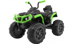Quad ATV Black And Green
