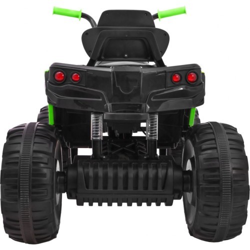 Elektriskais kvadricikls ATV BDM0906, melns-zaļš