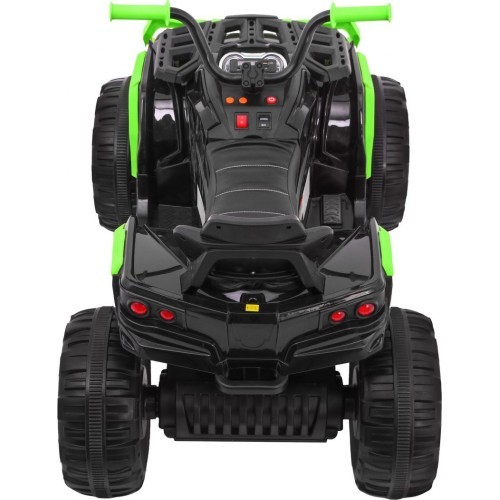 Elektriskais kvadricikls ATV BDM0906, melns-zaļš