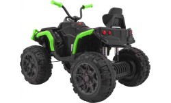 Elektriskais kvadricikls ATV BDM0906, melns-zaļš
