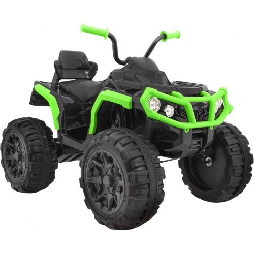 Vehicle Quad ATV 2 4 G BDM0906 black and green